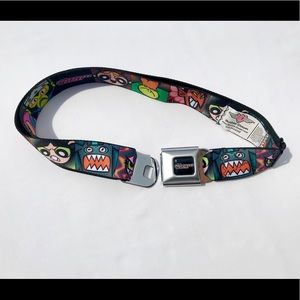 *SOLD* Powerpuff Girls Seatbelt Buckle Belt